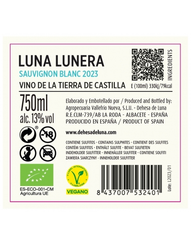 Luna Lunera Sauvignon Blanc Luna Lunera Sauvignon Blanc